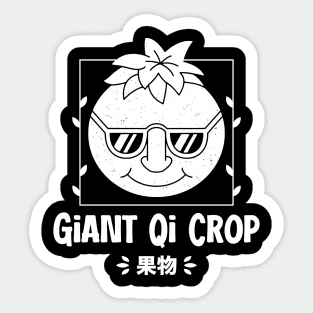 Giant Qi Crop Sticker